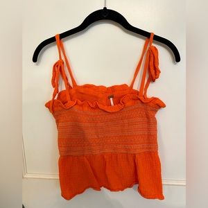 ORANGE TANK
